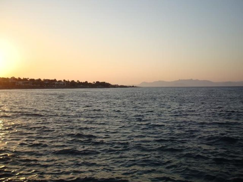 Ausblick vom Steg Grecotel LUXME Kos