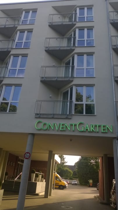 Außenansicht Hotel Conventgarten
