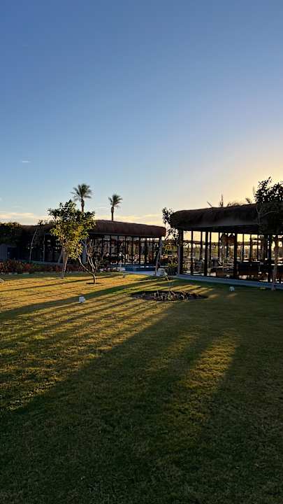 Gartenanlage Steigenberger Resort Ras Soma