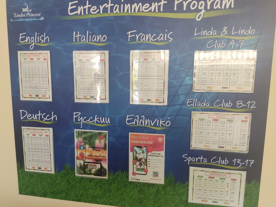 Sport & Freizeit Lindos Princess Beach Resort & Spa