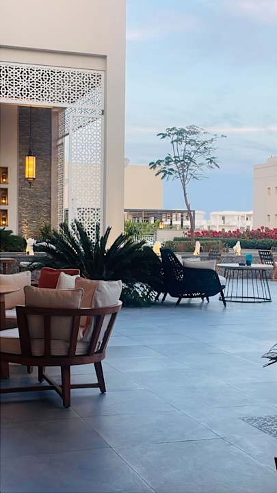 Außenansicht Steigenberger Resort Ras Soma