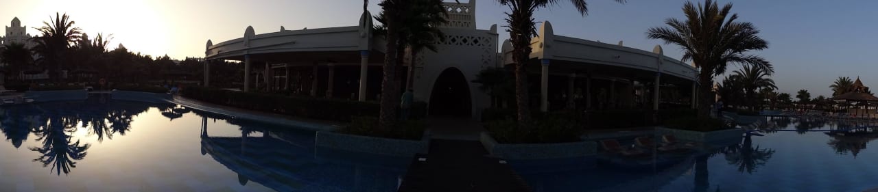 Pool Restaurant Las Dunas Hotel Riu Karamboa