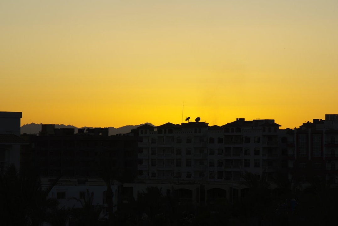 Sonnenuntergang Sindbad Club