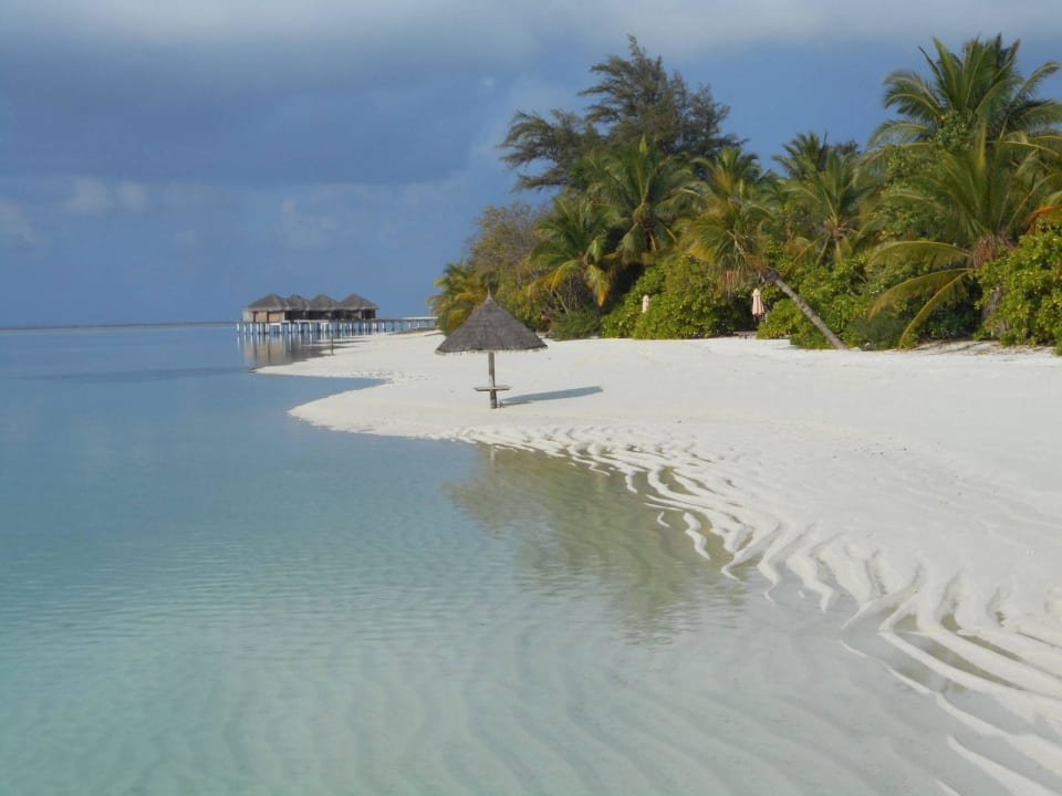 Strand bei Ebbe LUX South Ari Atoll