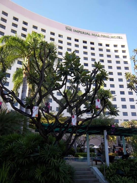 Gartenanlage/ Außenansicht Hotel The Imperial Mae Ping