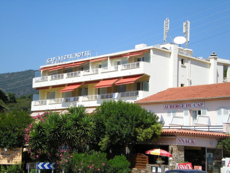 Hotelansicht Hotel Cap Negre