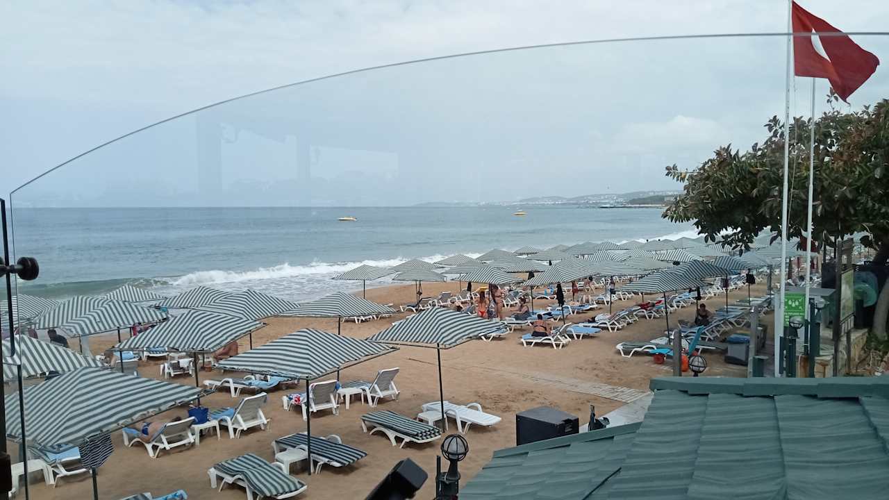 Außenansicht Aska Hotel Just in Beach