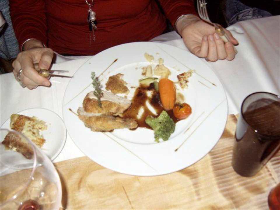 Perlhuhn Hotel La Chaumiere