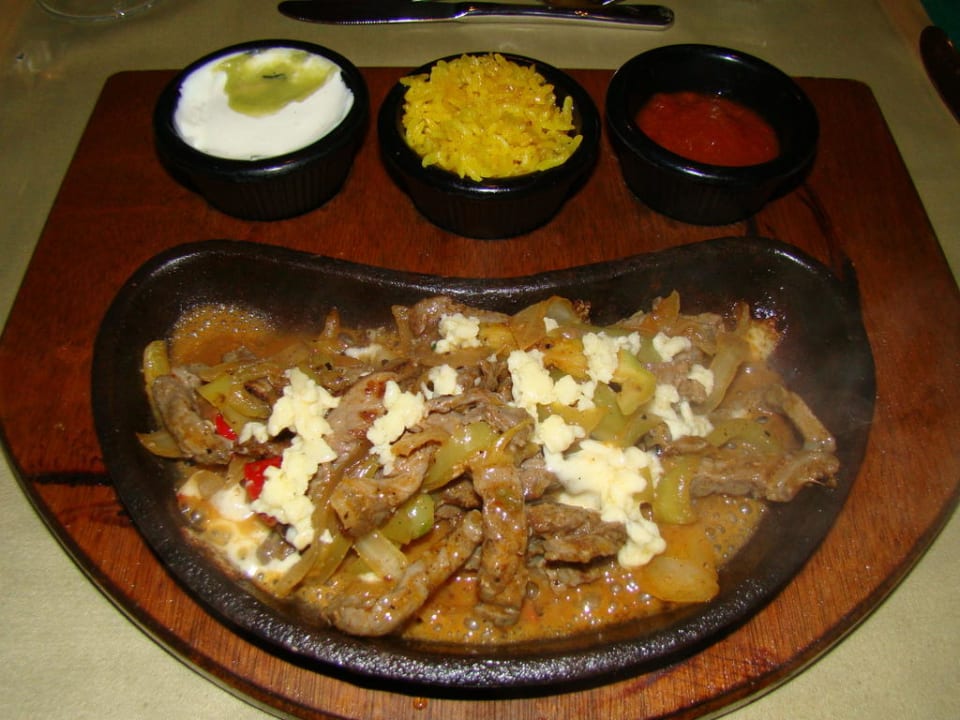 Блюда ресторана Limak Limra Hotel & Resort