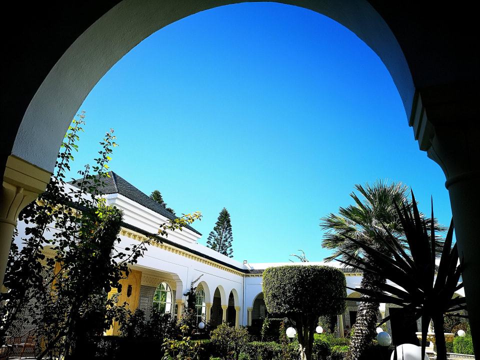 Gartenanlage Hotel El Mouradi Palm Marina
