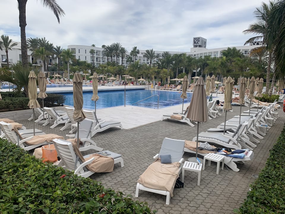 Pool Hotel Riu Palace Meloneras