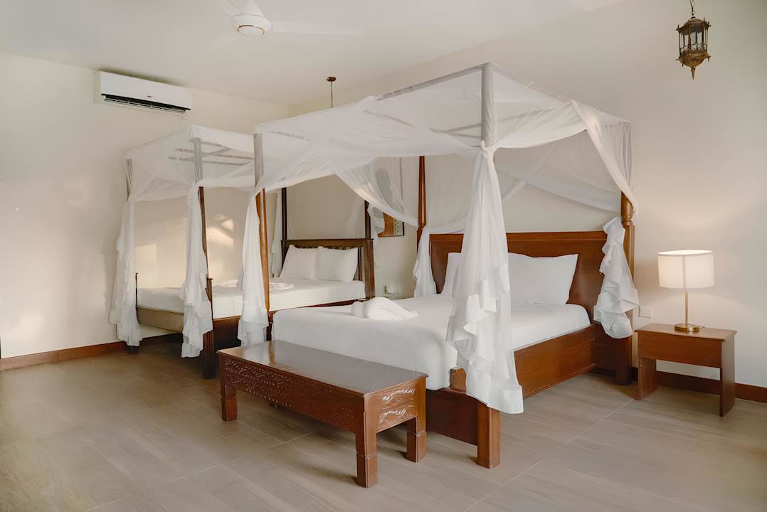 Zimmer AHG Hisia Nungwi Experience Hotel