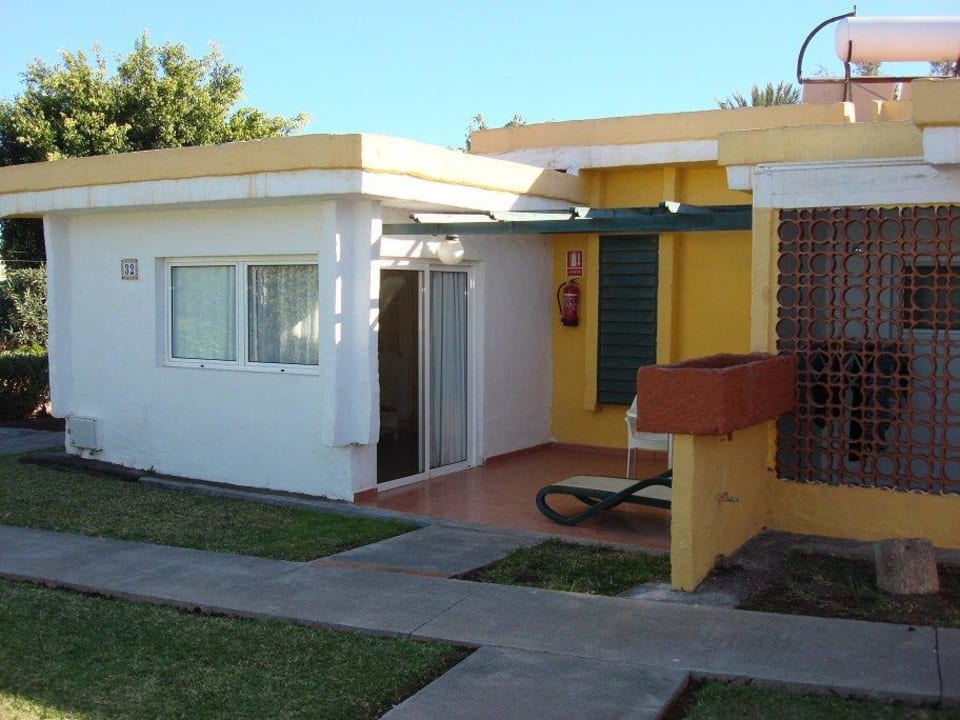 Alle Zimmer sind SO wie dieses Sunny Village