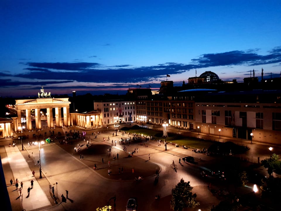 Ausblick Hotel Adlon Kempinski Berlin