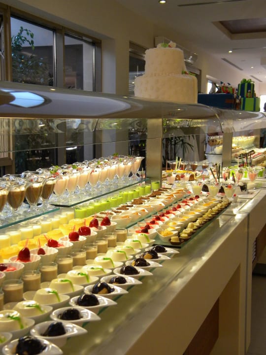 Сладкий стол Sunis Elita Beach Resort & Spa
