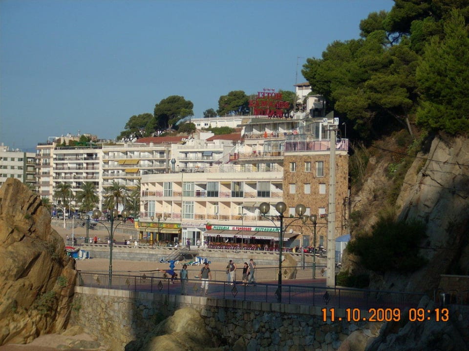 Blick auf das Hotel Hotel Rosamar Maxim - Adults only