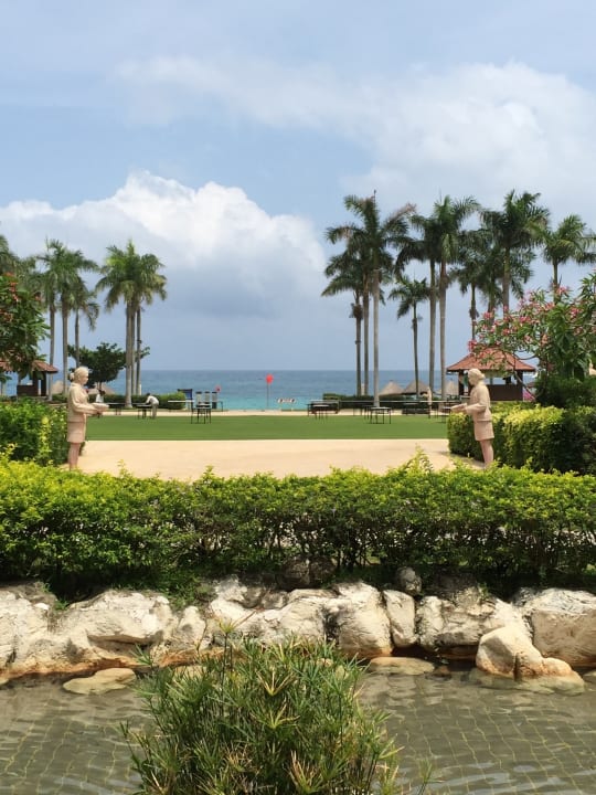 Ausblick Hotel Sanya Marriott Resort & Spa