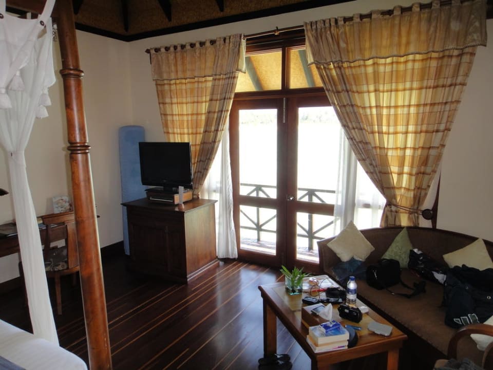 Blick ins Zimmer Sun Siyam Olhuveli
