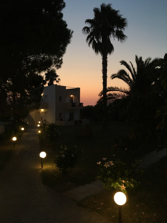 Gartenanlage Summer Village of Hippokrates - Adults only