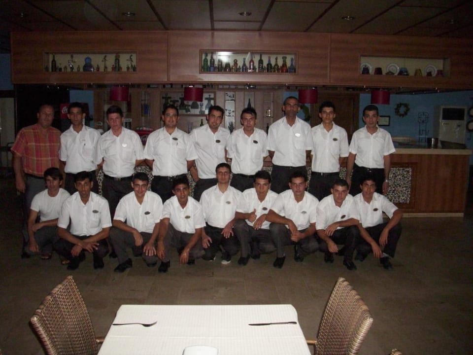 Eine super  Truppe Hotel Royal Garden Beach