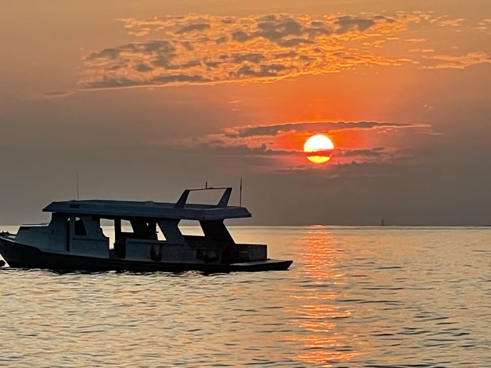 Ausblick NH Collection Maldives Reethi Resort