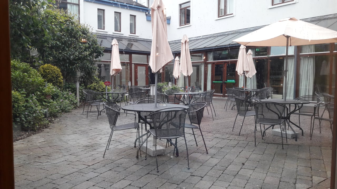 Gartenanlage Tullamore Court Hotel