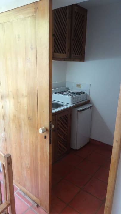 Küche Hotel La Residencia Del Paseo