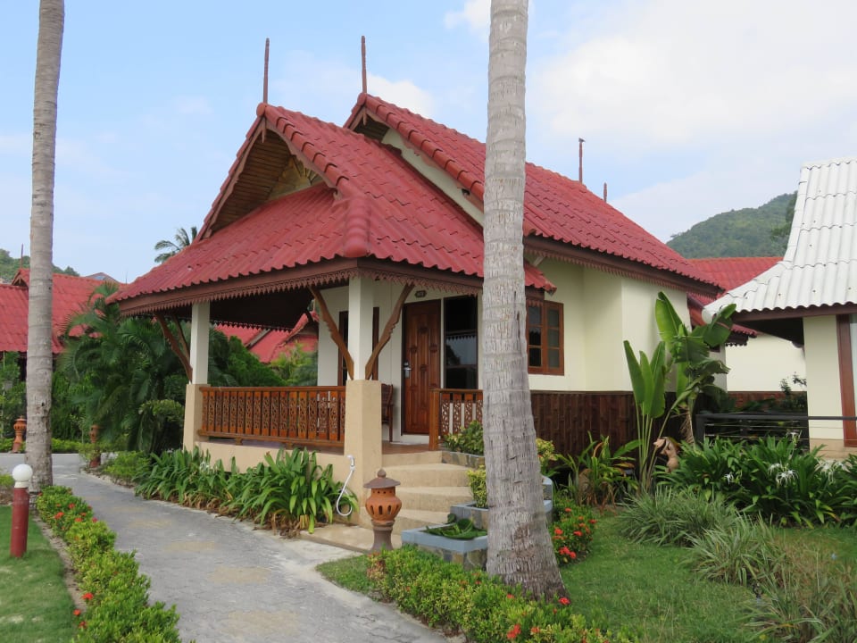 Beach Front Bungalow Long Bay Resort Koh Phangan