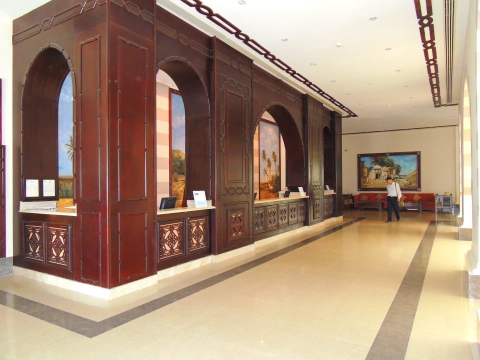 Rezeption Stella Beach Resort & Spa Makadi Bay