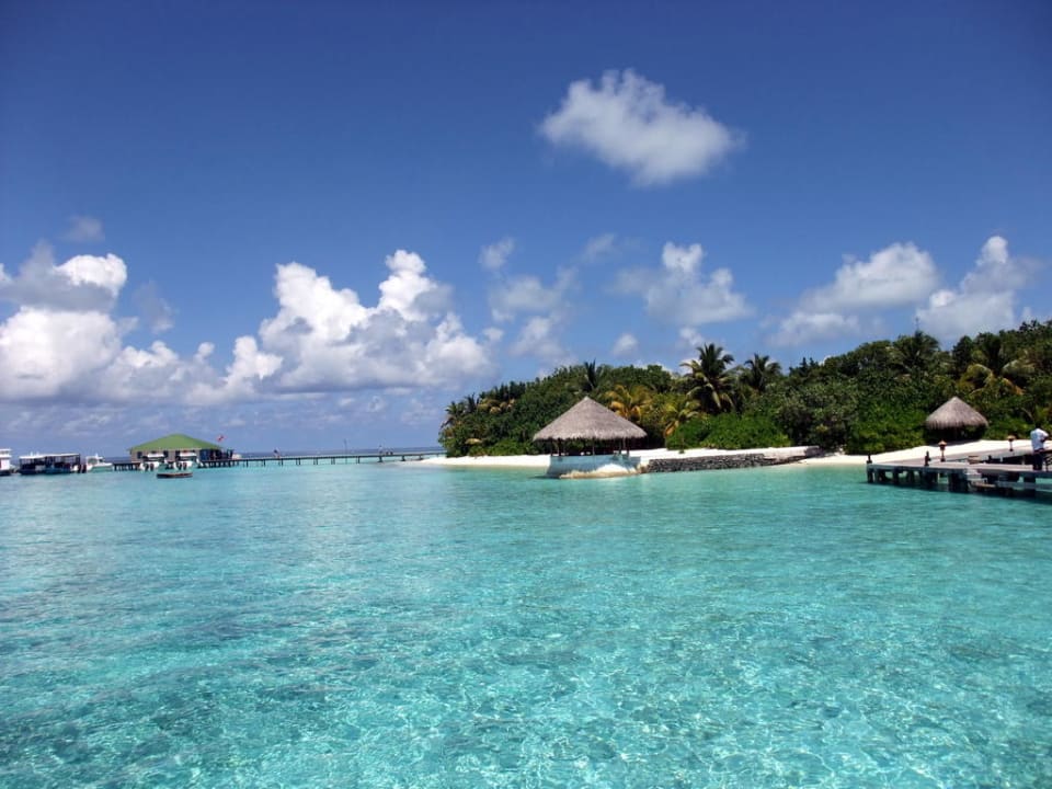 Ankunft Eri Maldives