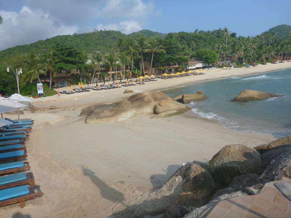 Strand Panviman Resort Koh Phangan