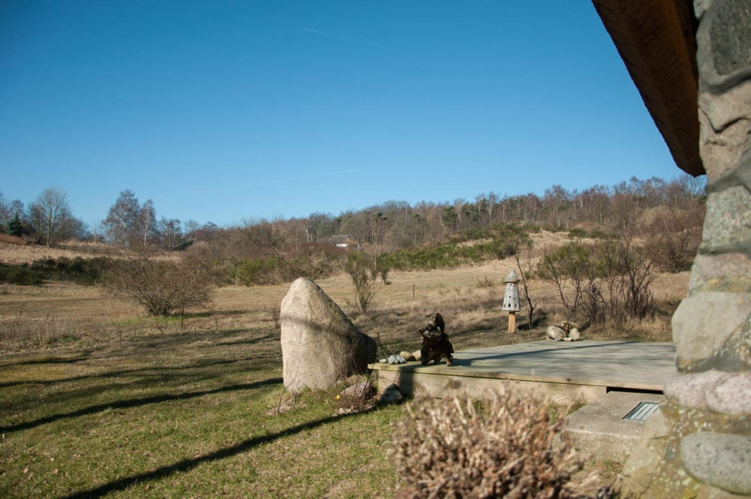 Terrasse Ferienhaus Lichtblick