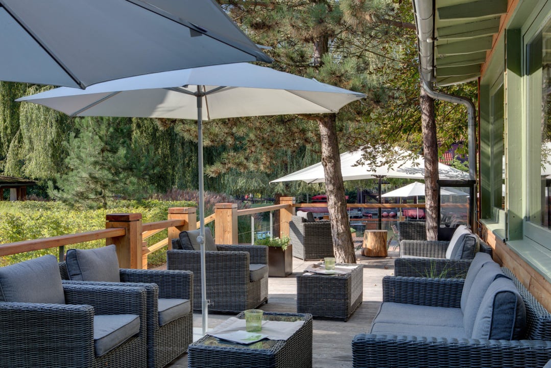 "Lounge" STRANDHAUS - Boutique Resort & Spa (Lübben (Spreewald