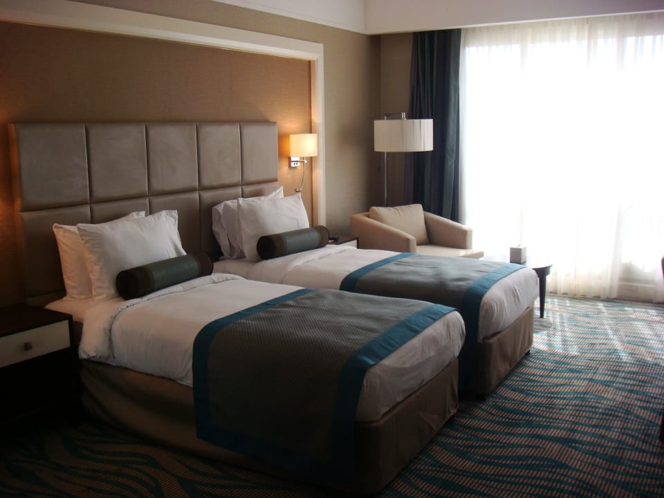 Einzelbetten Familienzimmer Rixos Bab Al Bahr