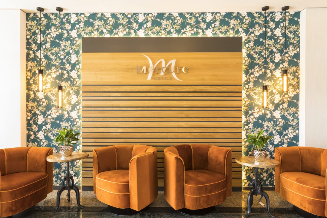 Lobby Mercure Hotel Bad Oeynhausen City