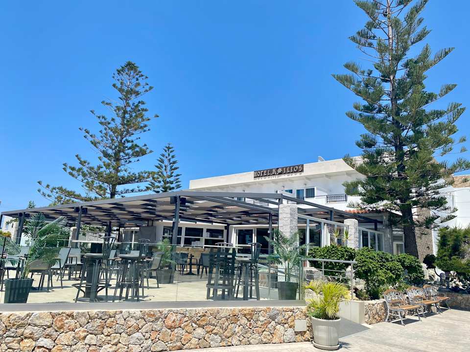 Außenansicht Ilios K Village Resort