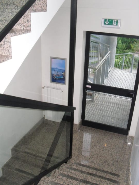 Treppe Hotel Sisto V