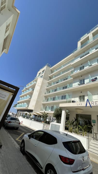 Außenansicht Hotel Las Arenas