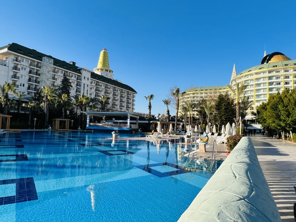 Pool Hotel Delphin Imperial