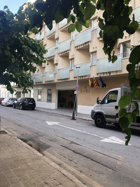 Außenansicht 4R Miramar Calafell