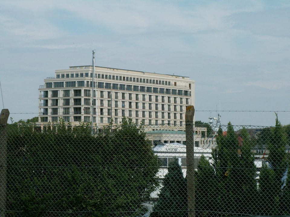 Blick auf das Hotel ATLANTIC Hotel Wilhelmshaven