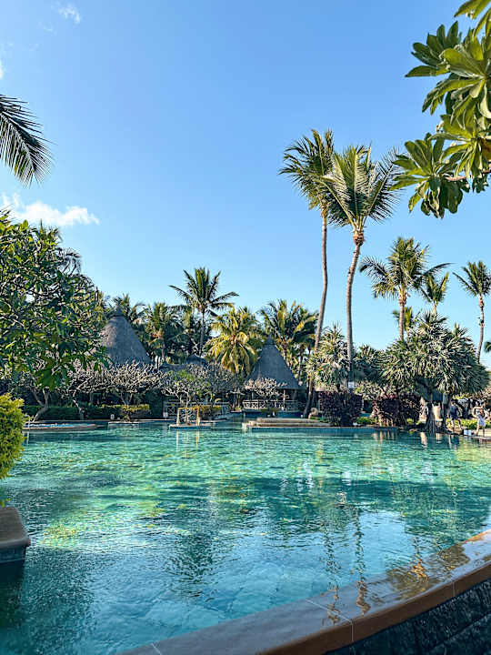 Pool La Pirogue Mauritius