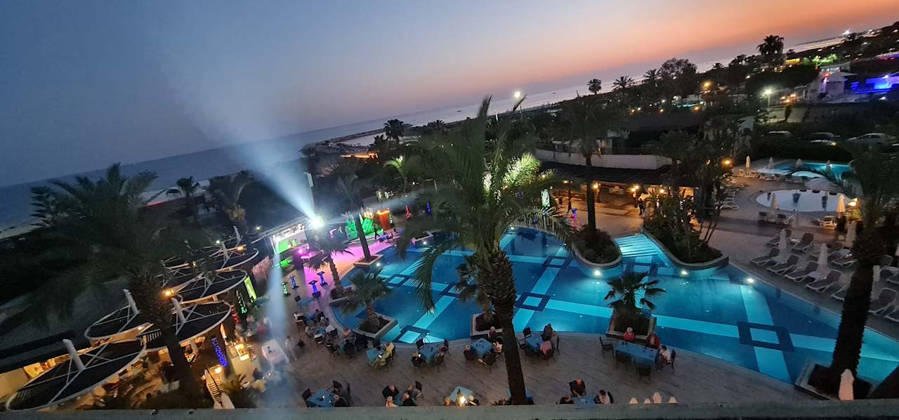 Pool Sunis Evren Beach Resort Hotel & Spa
