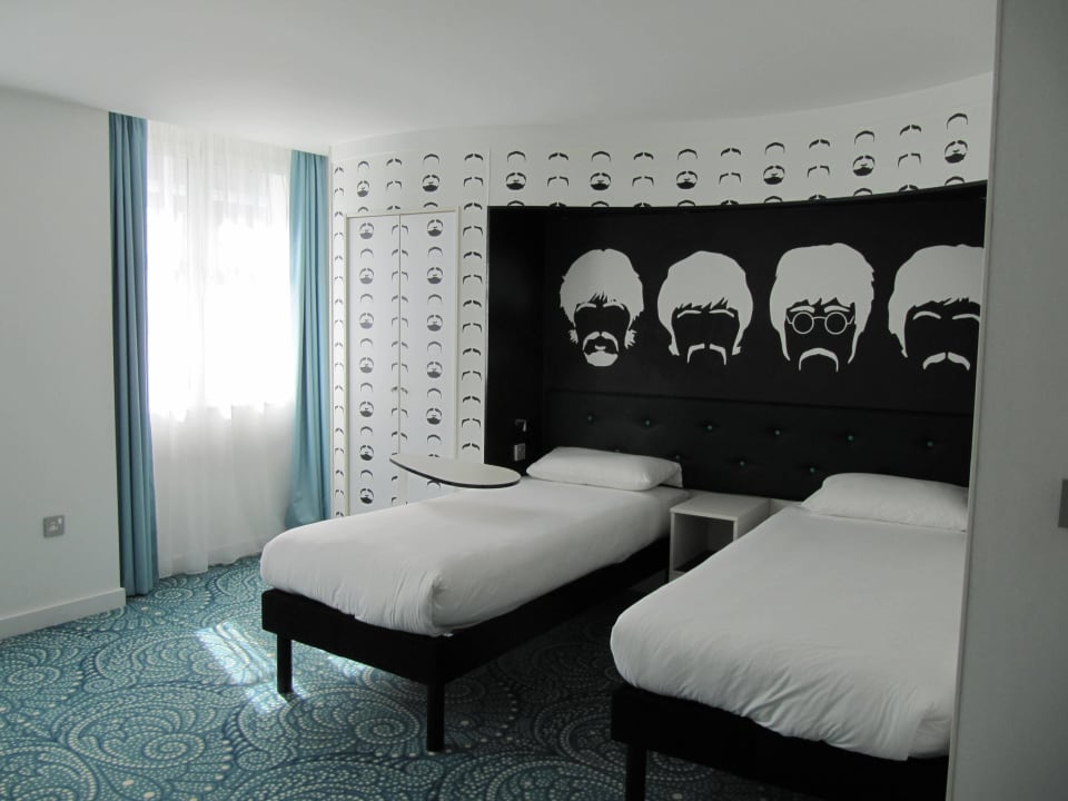 Großes Zimmer ibis Styles Liverpool Dale Street