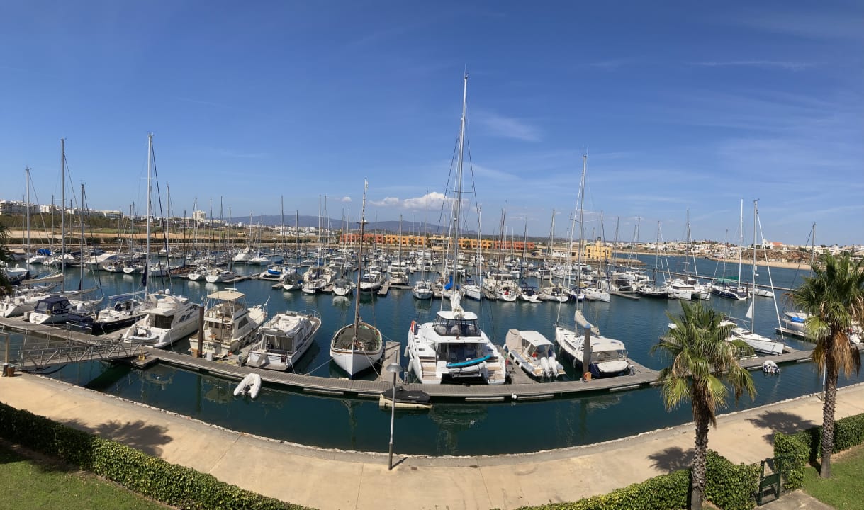 Ausblick NH Marina Portimão Resort