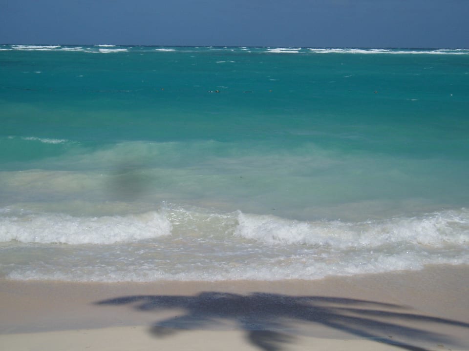 Schöne Farbe des Meeres Grand Palladium Select Bávaro Resort & Spa