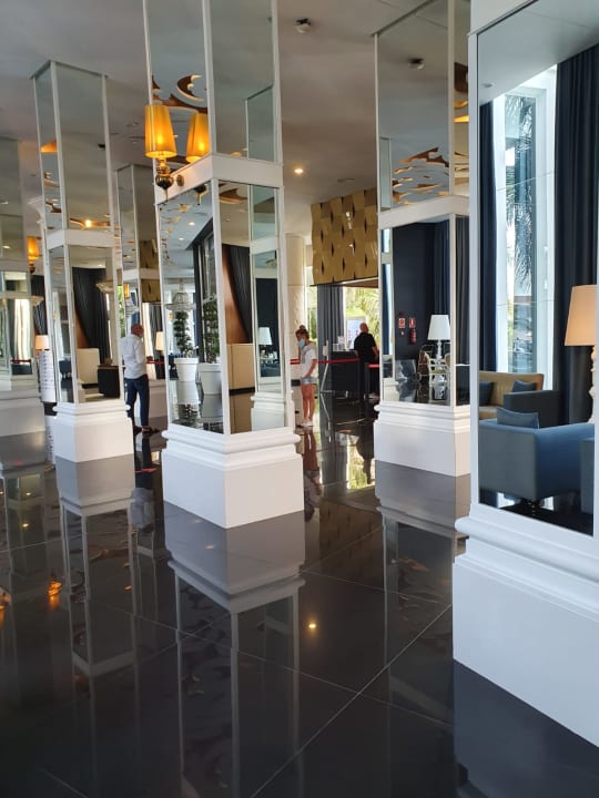 Lobby Hotel Riu Palace Meloneras