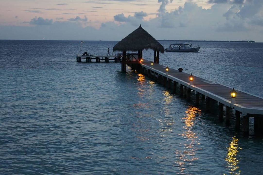 Ankunftssteg Eri Maldives
