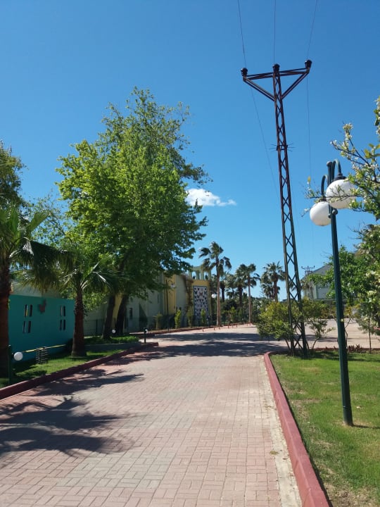 Gartenanlage VONRESORT Golden Beach