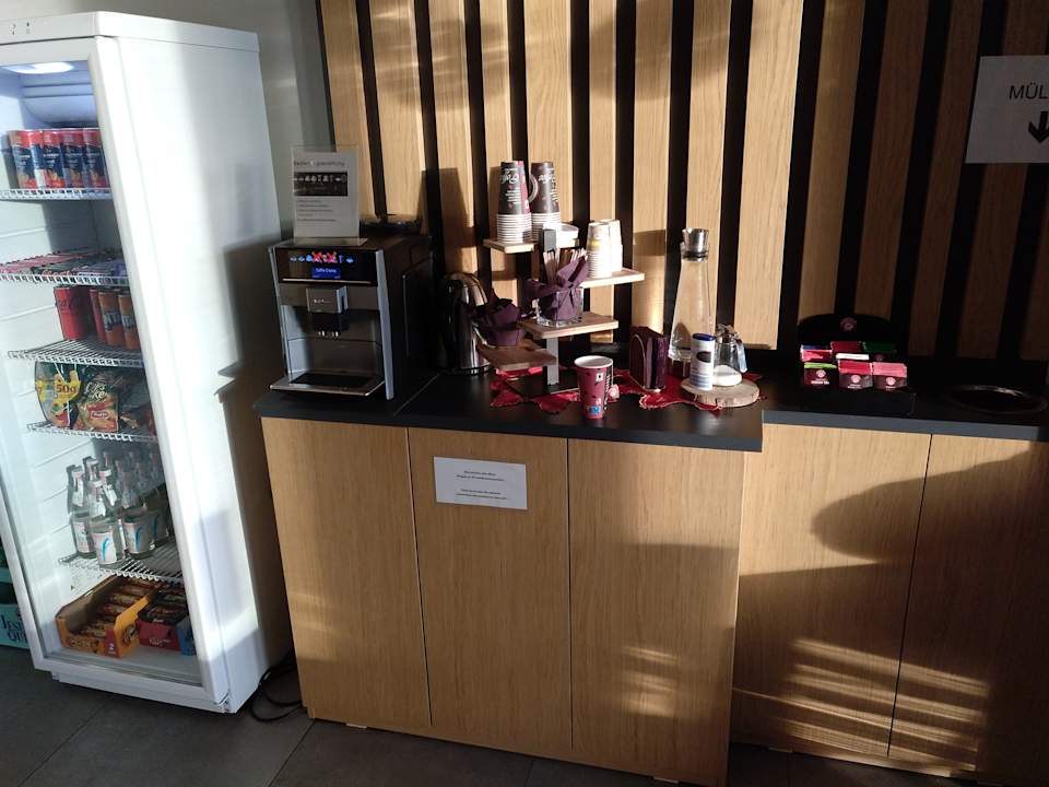 Lobby Intergroup Business & Design Hotel Ingolstadt